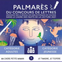 Concours d'écriture - Colmar 2021